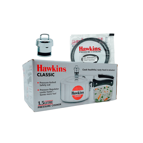 Prepare your favourite meals in a moment with Hawkins Pressure Cooker