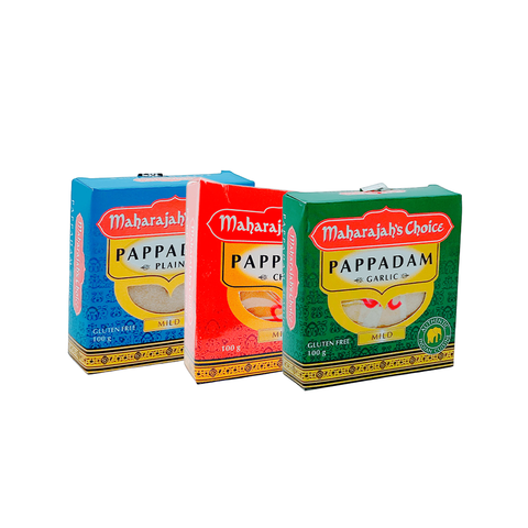 Maharajah's Choice Papad