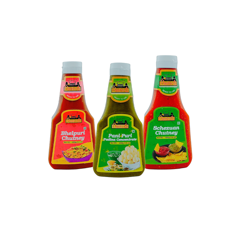 Delhi 6 Sauces