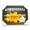 Photo Frame Baba Deep Singh Ji Shaheed with Ten Guru at Golden Temple -BA- (SIZE- 20 x 28)- 9351235048840