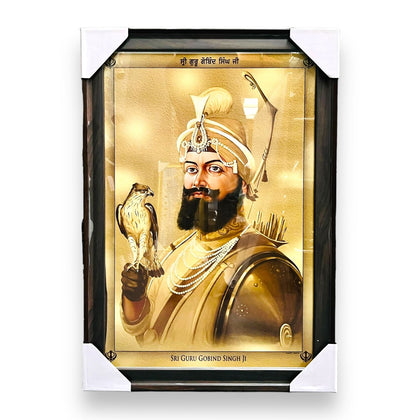 Photo Frame Guru Gobind Singh Ji -BA- (SIZE- 24 x 36)- 9351235048628