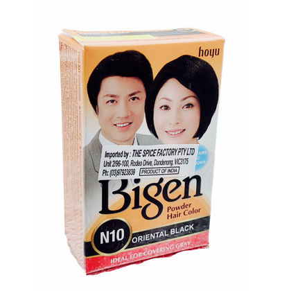 Bigen Oriental Black Hair Clr N10