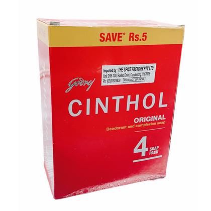 Cinthol Original Red 100Gmx4