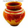 Clay Mitti Pot Medium - Kujja