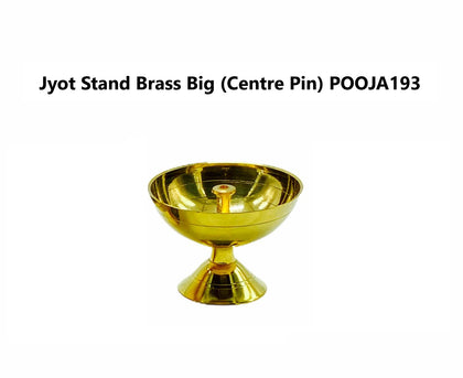 Jyot Stand Brass Nose Type Big