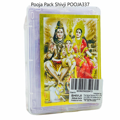 Shivji Pooja Pack (Puja Samagri Kit)