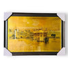 Photo Frame Golden Temple -BA- (SIZE- 24 x 36)- 9351235048635