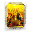 Photo Frame Guru Nanak dev Ji with Golden Temple BA- (SIZE- 12 x 16)- Golden- 9351235048888