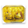 Photo Frame Guru Gobind Singh and Guru Nanak Dev Ji BA- (SIZE- 12 x 16)- Golden- 9351235048895