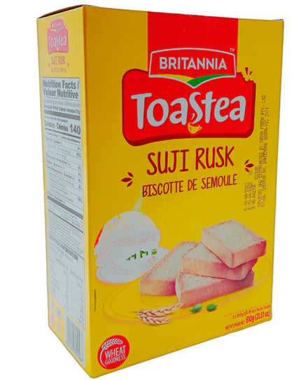 Britannia Wheat Suji Rusk 610Gm