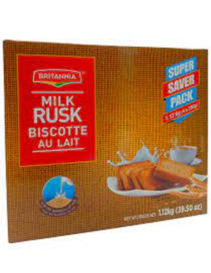 Britannia Milk Rusk 1.12Kg