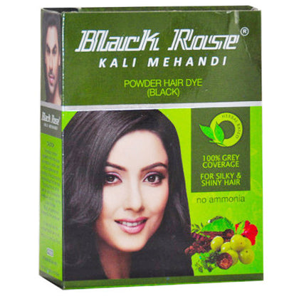 Black Rose Kali Mehndi 5X10gm