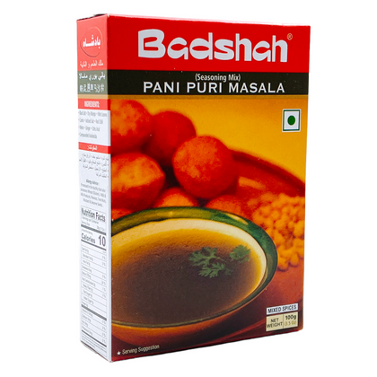 Badshah Pani Puri Masala 100Gm