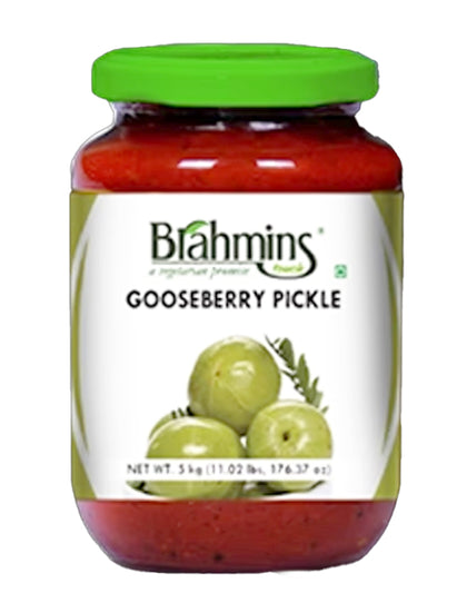 Brahmin Gooseberry Pickle 300G