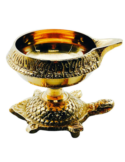 Brass Jyot Stand (Vastu Deep) Diya NO.4