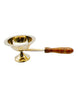 Brass Dhoop Stand with Handle (Kangurdar) No 1