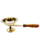 Brass Dhoop Stand with Handle (Kangurdar) No 4