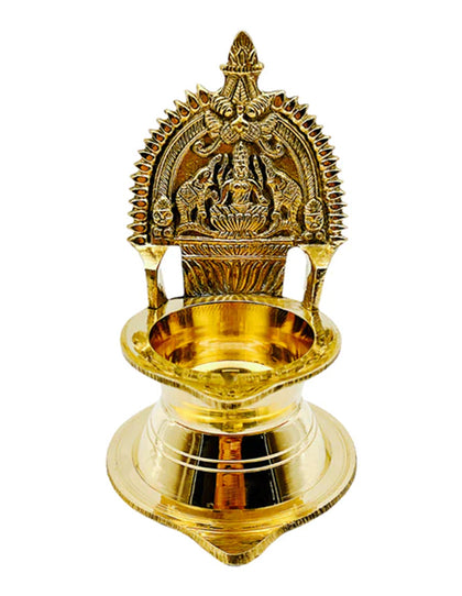 Brass Jyot Stand (Laxmi Lamp) NO.1