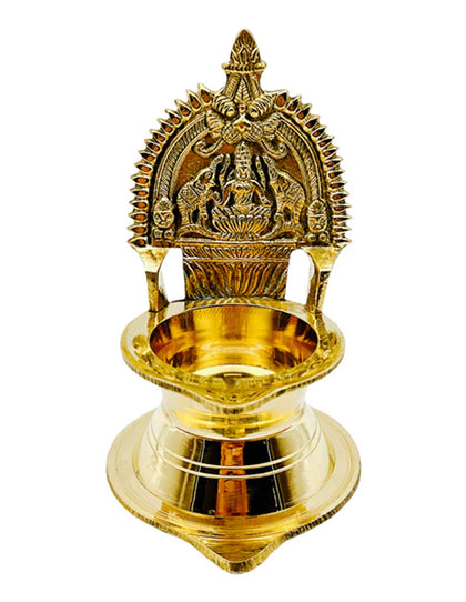 Brass Jyot Stand (Laxmi Lamp) NO.4