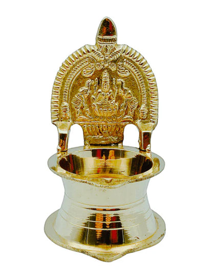 Brass Kamakshi Diya Extra Small