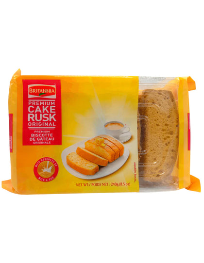 Britannia Cake Rusk 240Gm