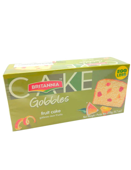 Britannia Egls Fruit Cake 275G