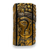 Ganesha/Buddha Wooden Wall Hanging Medium 15.7