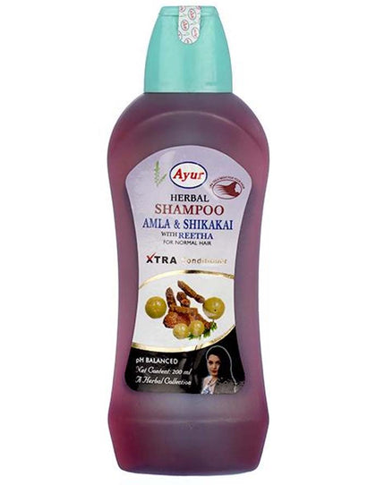 Ayur Amla & Shikakai Shampoo 1000ml