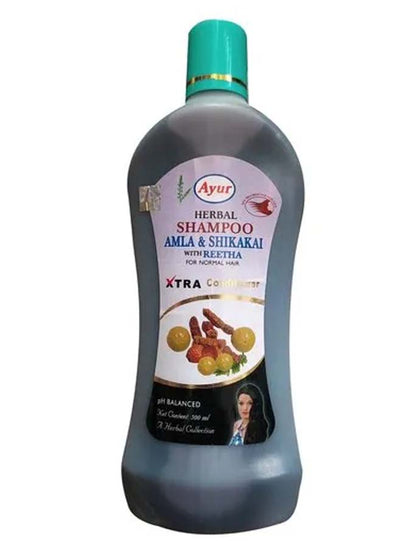 Ayur Amla & Shikakai Shampoo 200ml