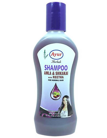 Ayur Amla & Shikakai Shampoo 500ml