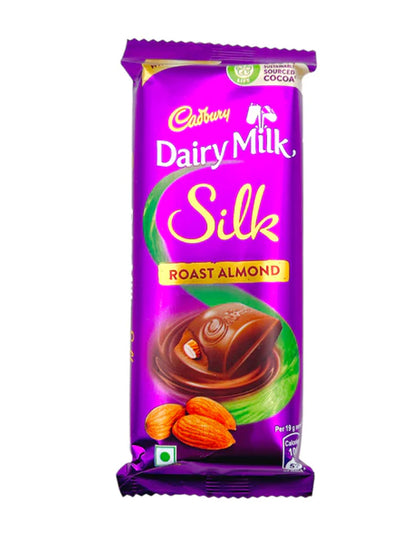 Cadbury Dairy Milk Silk Roast Almond 58gm