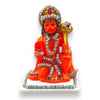 Car Stickon CW Ashirwad Orange Hanuman Stone-9351235041360