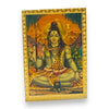 Car Stickon Golden Shiv Ji -9351235041100