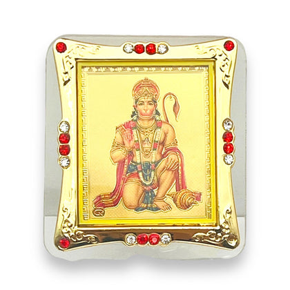 Car Stickon Hanuman Ji No 60-9351235041384