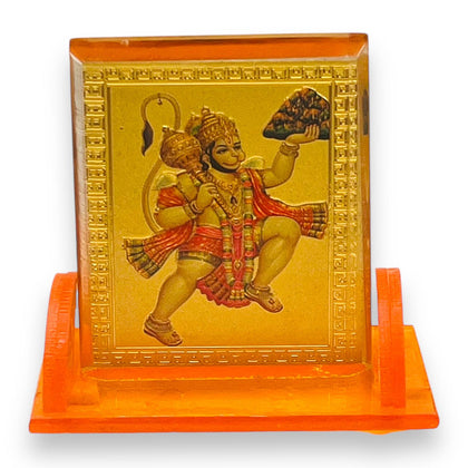 Car Stickon Orange Small Chair Hanuman ji-9351235041391