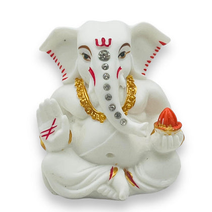 Car Stickon Taklu Ganesh Big Stone-9351235041377