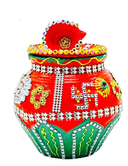 Clay Decorated Karva Fancy