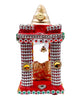 Clay Diwali Hatri Square Red-(9351235029689)