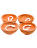 Clay/ Mitti Diya (Raw) Medium 4Pc