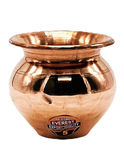 Copper Lota/ Kalash 3.75