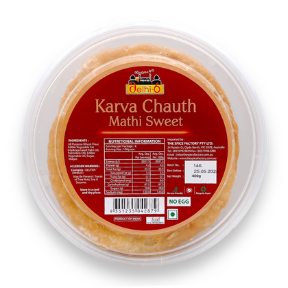 Delhi 6 Sweet Karwa Mathi 400gm