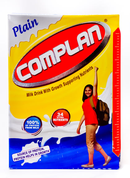 Complan Plain 500Gm