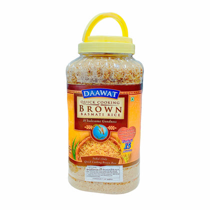 Daawat Brown Basamti Rice 5Kg