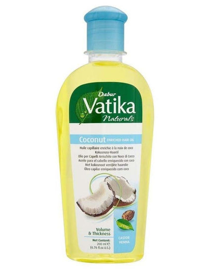 Dabur Vatika Coconut Oil 200Ml