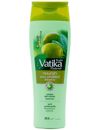 Dabur Vatika Nourish Shampoo 200Ml