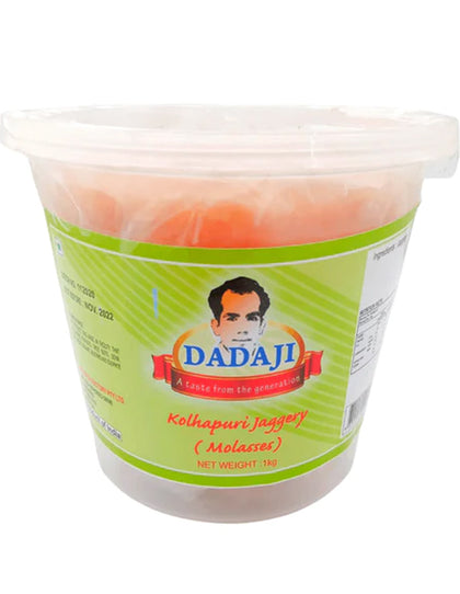 Dadaji Kohlapuri Jaggery/ Gur 1Kg