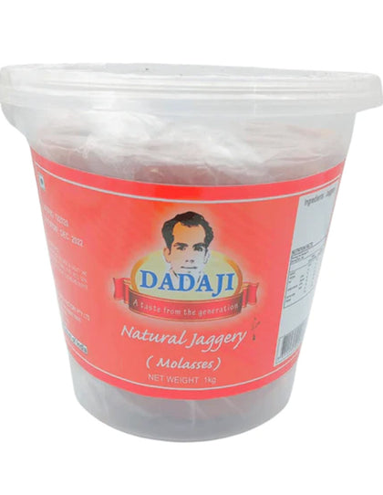 Dadaji Kohlapuri Jaggery/ Gur Natural 1Kg