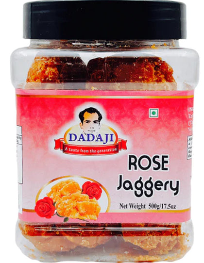 Dadaji Rose Jaggery (Gulab Punjabi Gur) 500gm