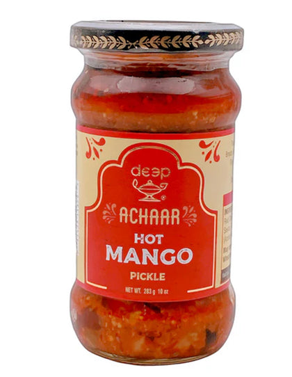 Deep Hot Mango Pickle 283Gm