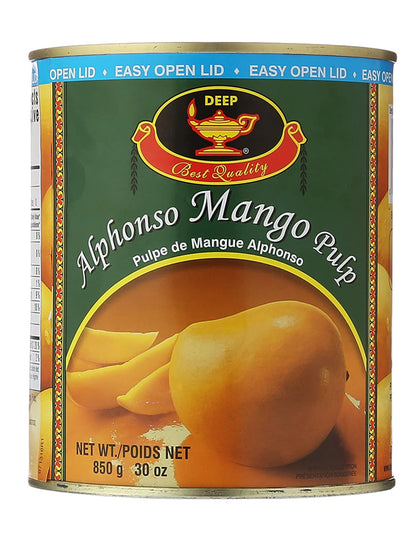 Deep Mango Pulp Alphonso 850Gm